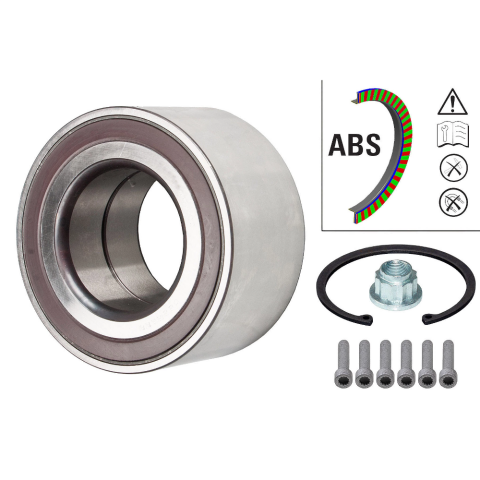 Fag Teker Rulmanı Ön VW Touareg - Audi Q7 - Porsche Cayenne 2004-2010 7L0498287