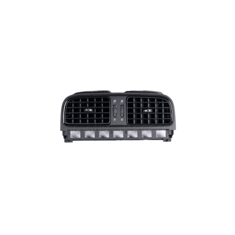 Havalandırma Izgarası Ön Orta Siyah Çerçeveli VW Polo 2009- 6R0819728AGWMV
