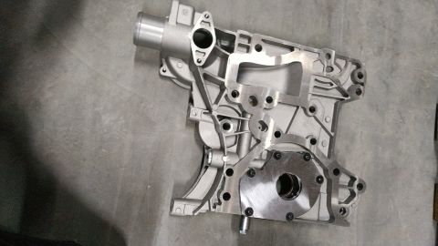 Yag Pompası Kasnaksız Opel Astra H Vectra C Cruze Mo 5638127