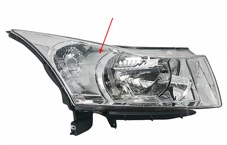 Sağ Far Camı (Far Şeffaf Kapağı) Chevrolet Cruze 2013 Sonrası 95137792