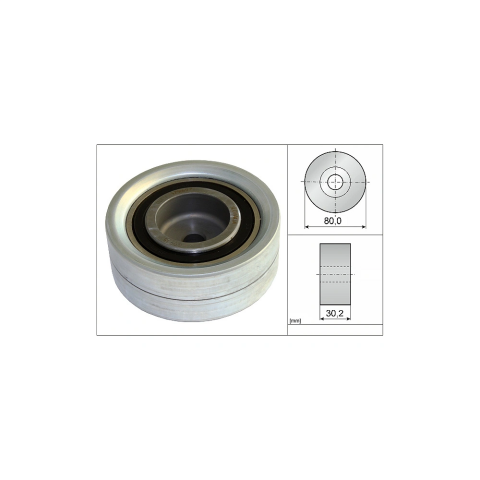 Ina Eksantrik Gergi Rulmanı VW Polo - Caddy - T5 - Passat - Crafter 1.2 TDI - 1.6 TDI - 2.0 TDI 2010- 03L109244
