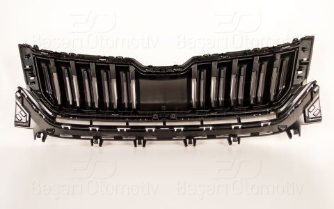 Panjur Sıyah Izgara + Nıkelajlı Cerceve Skoda Kod 565853653A