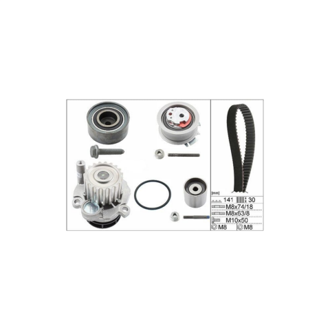 Ina Triger Seti ve Devirdaim VW Passat - Golf 5 - Jetta - Audi A3 2.0 TDI BKP-BKD-BMN-BMR-BUZ-BRE 03G198119