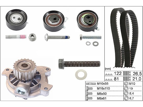 Trıger Setı T4 Lt 91- Ina 074198119Q