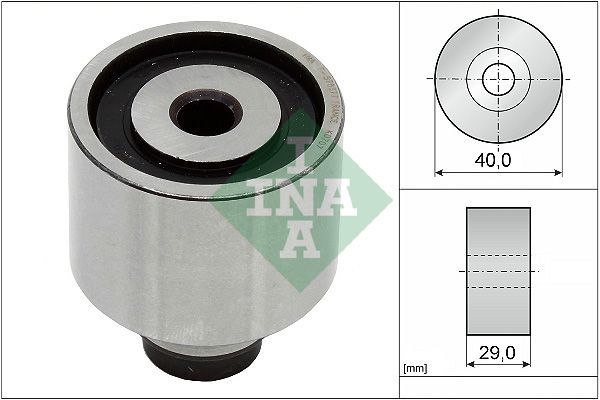 Eksantrık Gergı Rulmanı Polo Caddy T5 Passat Craf 03L109244G
