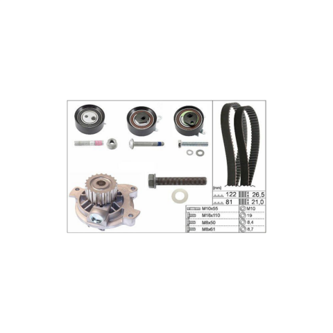 Ina Triger Seti ve Devirdaim VW T4 - LT 2.5 TDI ACV-ANJ-AVR-AHD 1991-2003 074198119Q
