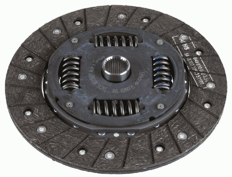 Passat Debrıyaj Balatası 88-92 [Sachs] [028141032G]