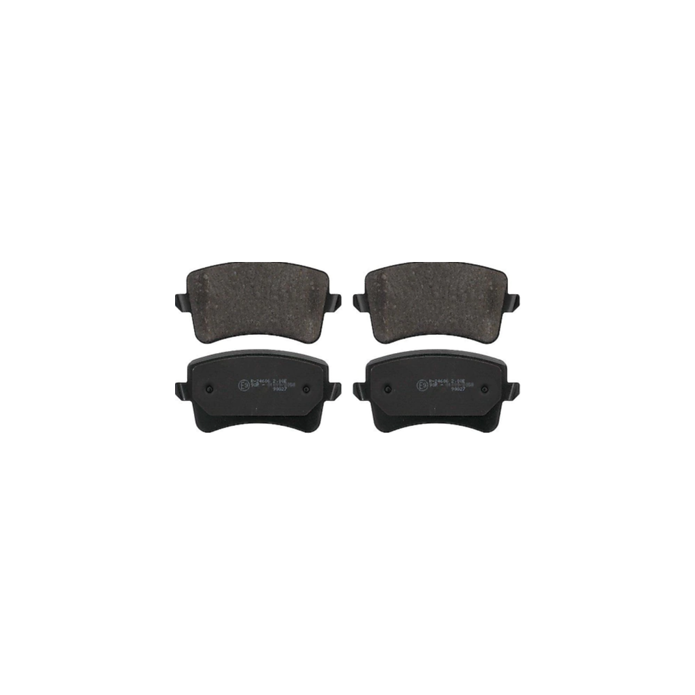Delphi Arka Fren Balatası Audi A4 A5 Q5 - 8K0698451A
