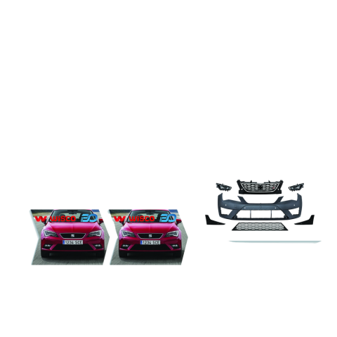 Tampon Seti Ön Sensörlü Far Yıkamasız Sis Farlı Seat Leon FR 2013-2017 5F0807217ENGRU