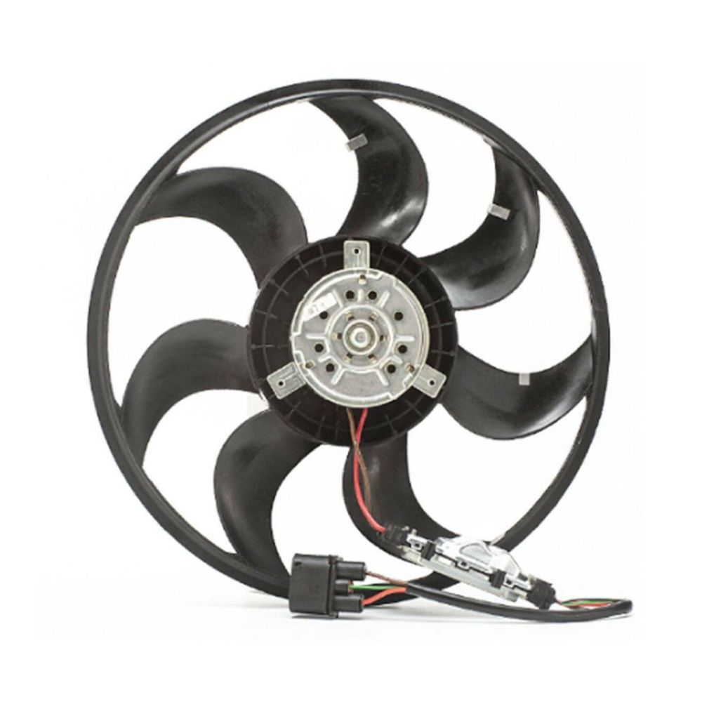 Fan Motoru Sağ 420 mm VW Touareg - Q7 - Cayenne 2.5 TDI - 3.0 TDI 7L0959455G