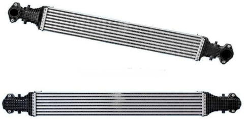 Turbo Radyatoru (Intercooler) 665X112x62 Honda Cıvıc 1 19710