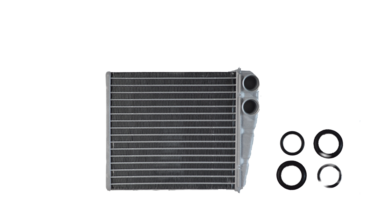 Kalorıfer Radyatoru Brazıng Mt-At 185X176 Mm Vw Caddy Golf5 Jetta Passat [1K0819031]