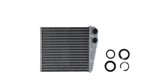 Kalorıfer Radyatoru Brazıng Mt-At 185X176 Mm Vw Caddy Golf5 Jetta Passat [1K0819031]