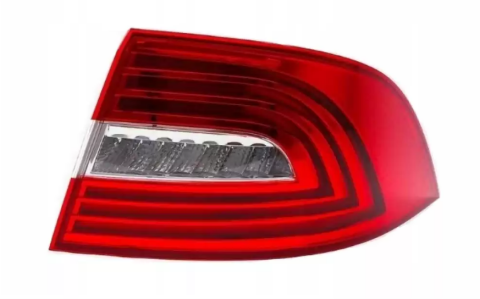 Skoda Superb Dış Sağ Stop Lambası - LED 2013-2015 - 3T5945096A