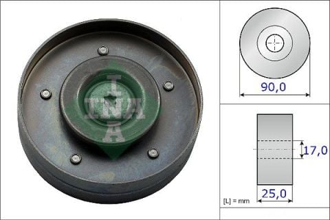 V Kayıs Gergı Rulmanı A4 A5 Q5 08- Ina 06H903341D