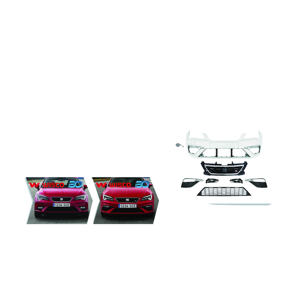 Tampon Seti Ön Sensörlü Sis Farlı Seat Leon FR 2017-2020 5F0807221ADGRU