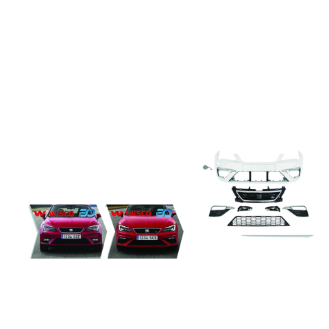 Tampon Seti Ön Sensörlü Sis Farlı Seat Leon FR 2017-2020 5F0807221ADGRU