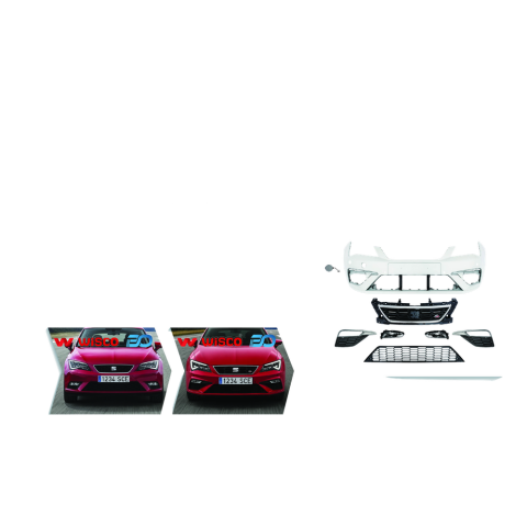 Tampon Seti Ön Sensörlü Sis Farlı Seat Leon FR 2017-2020 5F0807221ADGRU