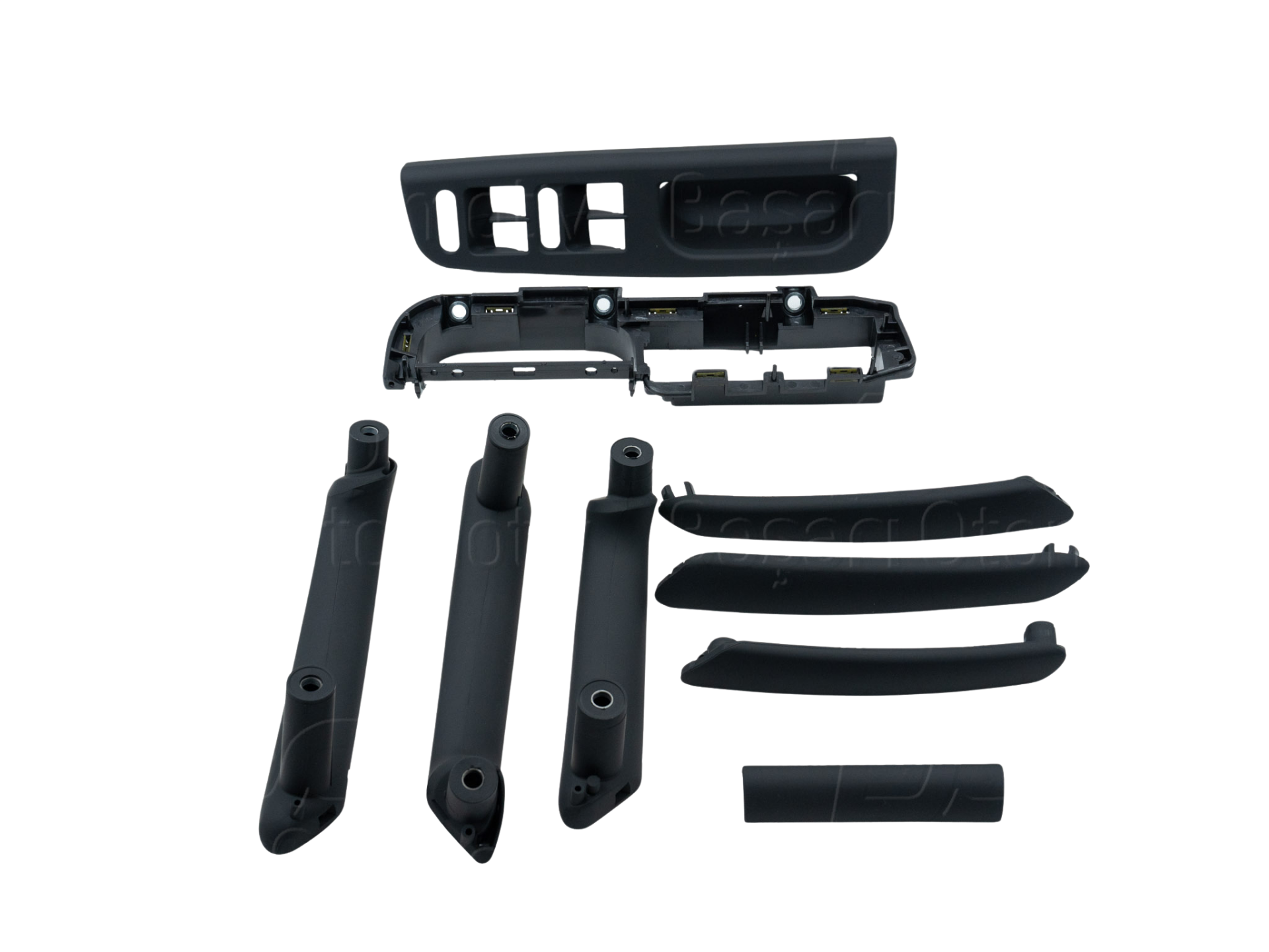 Kapı Kol Tutamak Seti Siyah Vw Passat B5 B5.5 1996-2005 - 3B1867171EA94