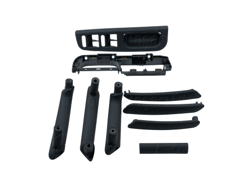 Kapı Kol Tutamak Seti Siyah Vw Passat B5 B5.5 1996-2005 - 3B1867171EA94