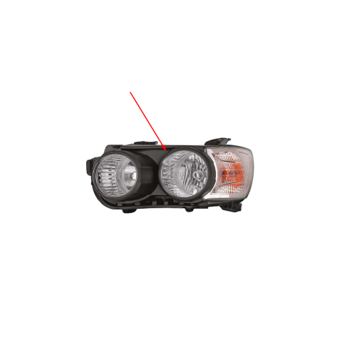 Far Camı Sağ Siyah Chevrolet Aveo T300 2012- 96831062