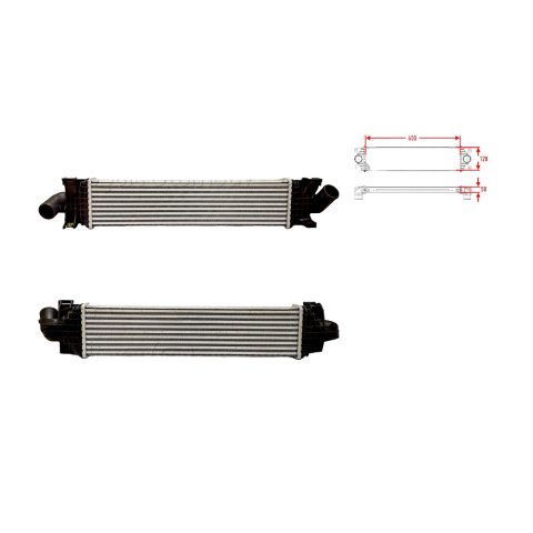 Wisco Turbo Radyatörü Intercooler Ford Focus 3M5H9L440AC