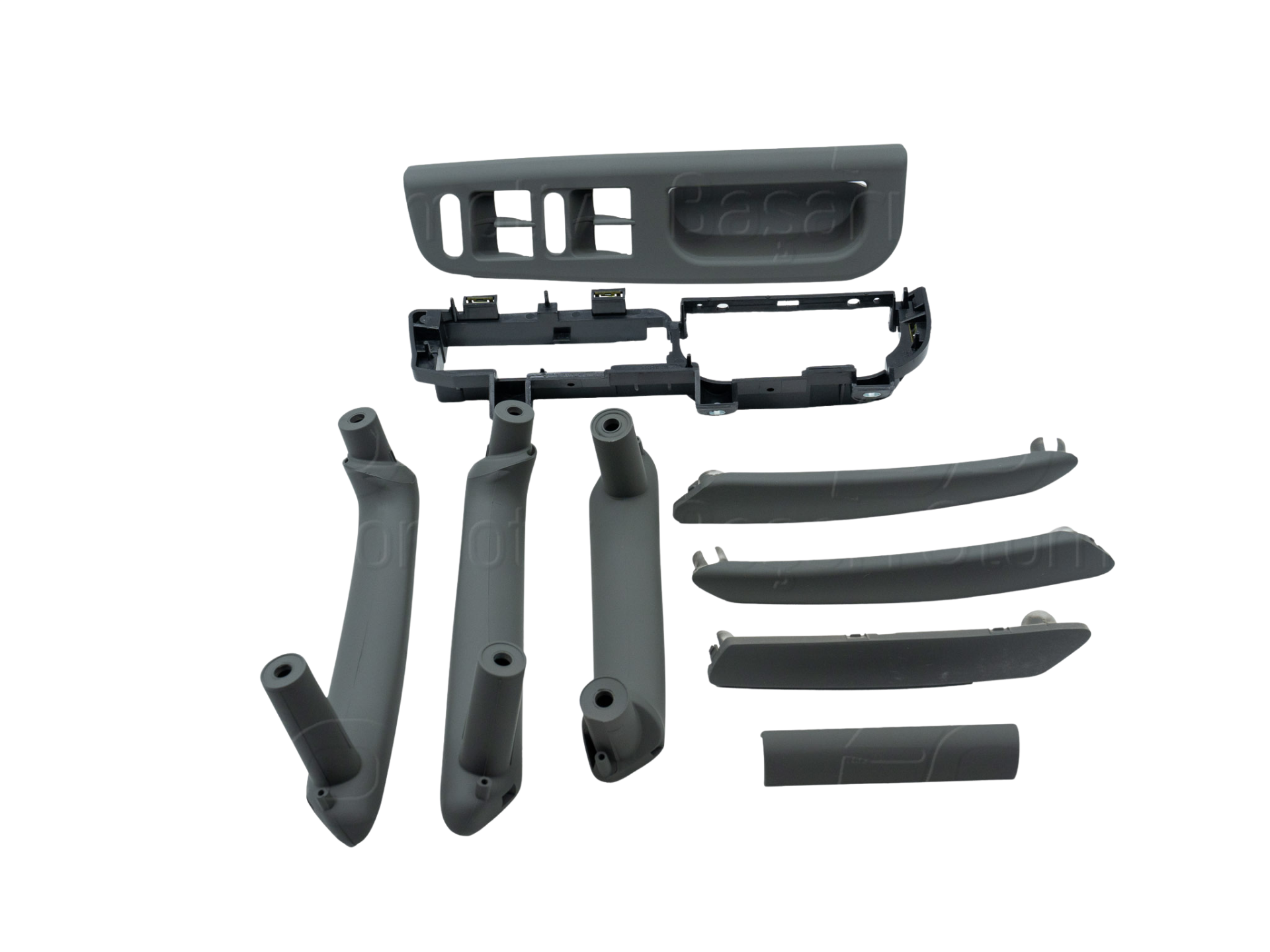 Kapı Kol Tutamak Seti Gri Vw Passat B5 B5.5 1996-2005 3B1867171E7DE