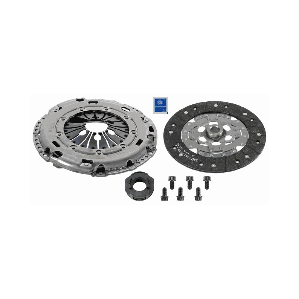 Luk Debriyaj Seti VW Passat - A4 - A6 1.6 - 1.8 - 1.8 T 1997-2004 ADR-AEB-AWT-APU-ALZ 06B198141CX