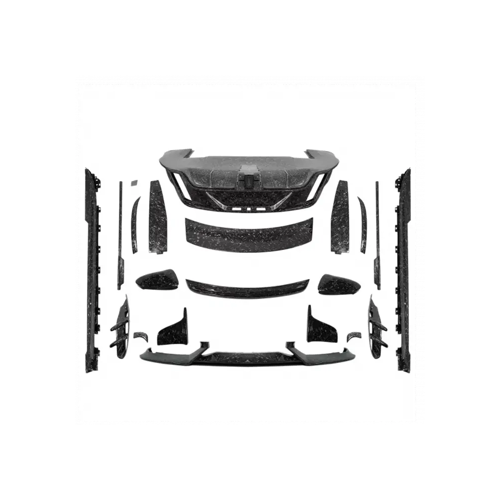 Tampon Seti Komple (Ön-Arka-Yan) Porsche Cayenne GTS 2024- 9Y0807065