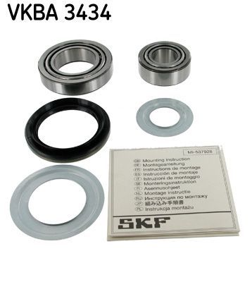 Porya Rulmanı Ön Lt Sprınter 96-06 Skf 2D0498625