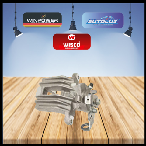 Fren Kalıperı Arka Sol Motorsuz Vw Golf4 A3 Toled 1J0615423D