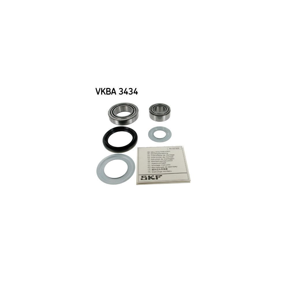 Skf Porya Rulmanı Ön VW LT - Sprinter 1996-2006 2D0498625