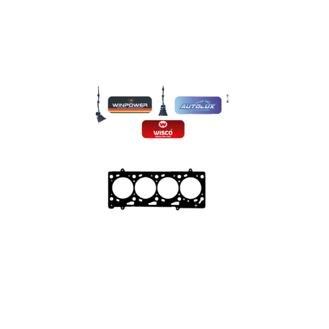 Silindir Kapak Contası Metal VW Golf 4 - Bora - A3 - Toledo 1.6 16V BCB 2002- 036103383AN