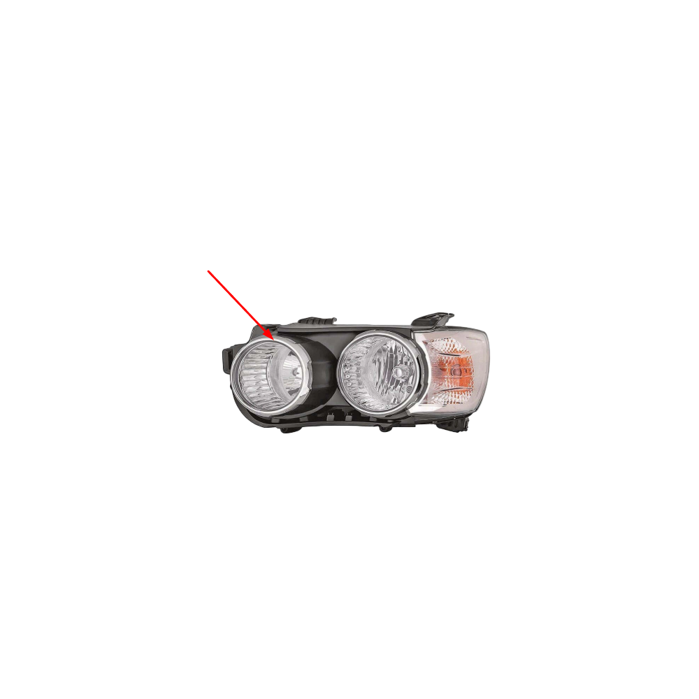 Far Camı Sol Krom Chevrolet Aveo T300 2012- 96831091