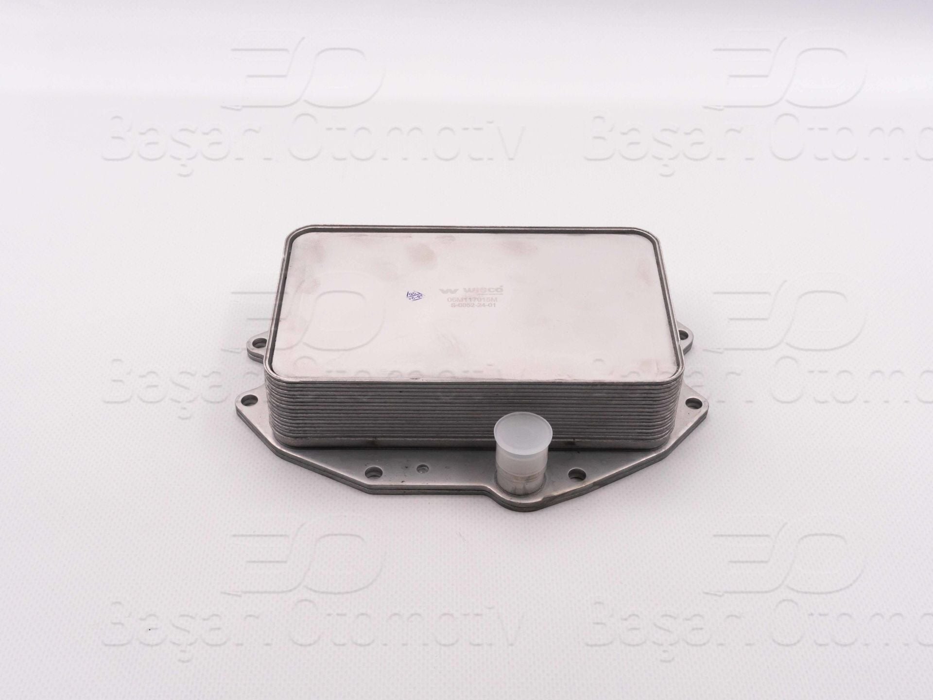 Wisco Yağ Soğutucusu Vw Touareg 3.0 Tsı 06M117015M