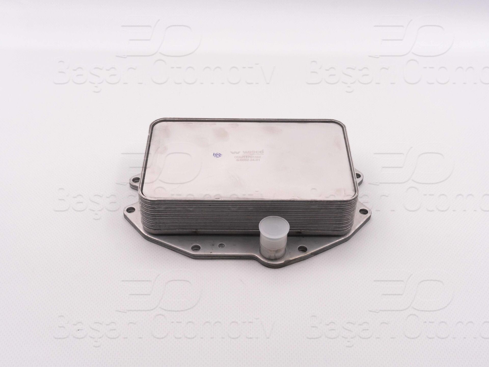 Wisco Yağ Soğutucusu Vw Touareg 3.0 Tsı 06M117015M