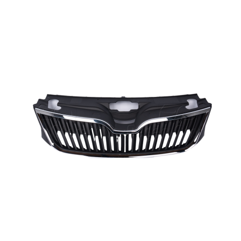 Panjur Siyah Izgara + Nikelajlı Çerçeve Skoda Rapid 2013- 5J0853607B