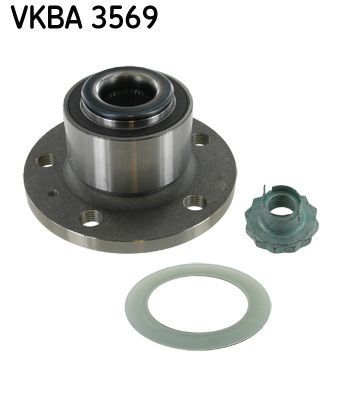 Porya Ön Polo Cordoba Fabıa A1 01- Skf 6Q0407621AJ