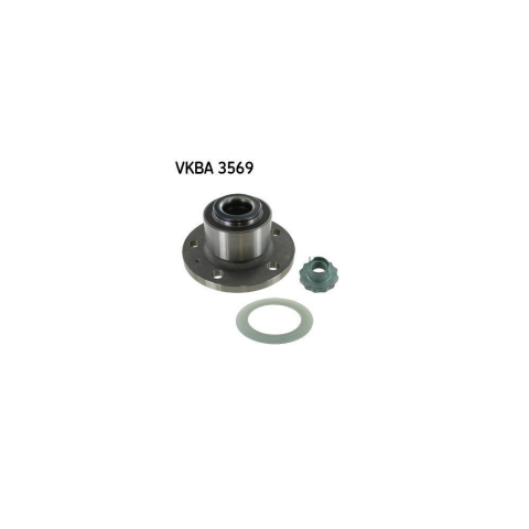 Skf Porya Ön Rulmanlı VW Polo - Cordoba - Fabia - A1 72 mm 6Q0407621AJ