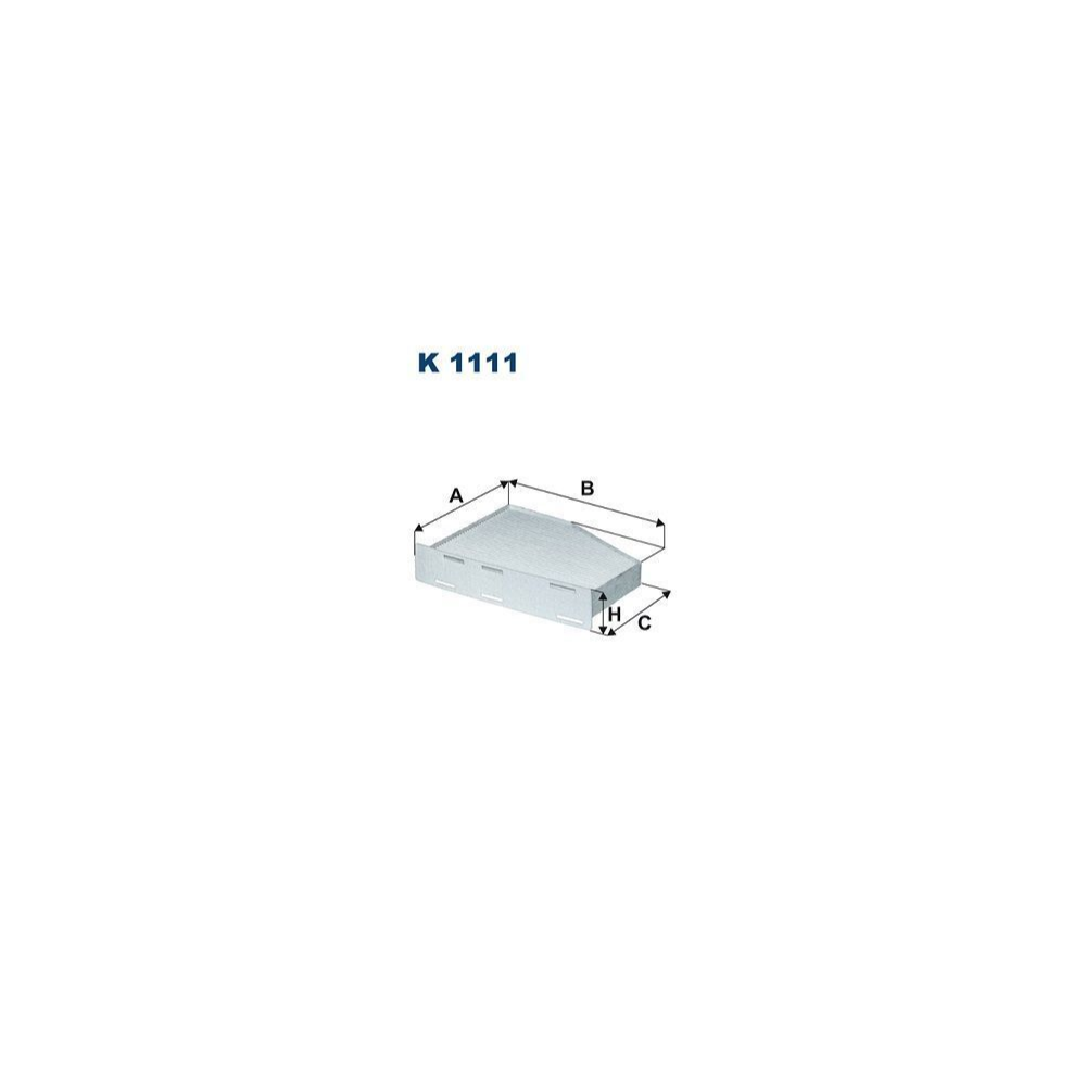 Filtron Polen Filtresi Golf 5 Jetta Caddy 1K0819644A