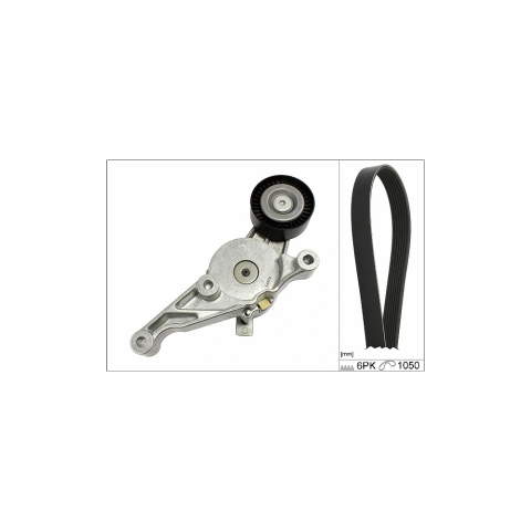 INA V Kayış Seti VW Golf 5 - Caddy - Passat - T5 - Audi A3 - A4 1.9 TDI AXB-BJB-BKC-BLS-BXE 03G903315C