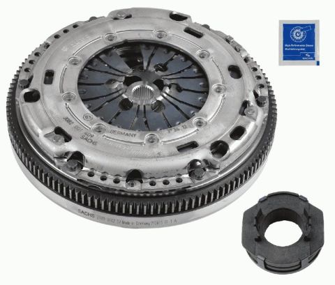 Volanlı Debrıyaj Setı T5,5 T6 Golf6 Jetta 10- Sa 03L105266EB