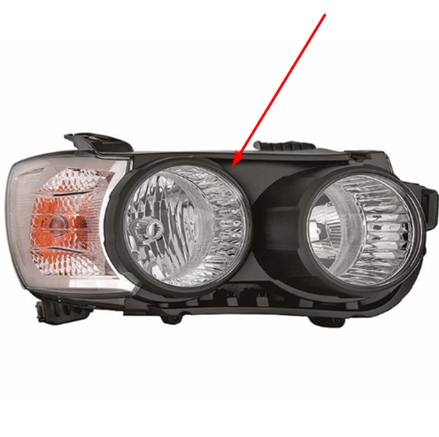 Far Camı Sol Sıyah Chevrolet Aveo T300 12 > 96831061CAM