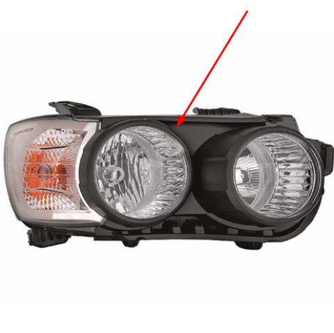 Far Camı Sol Sıyah Chevrolet Aveo T300 12 > 96831061CAM
