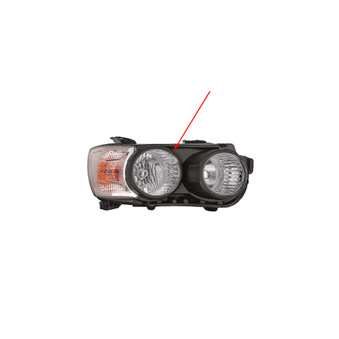 Far Camı Sol Siyah Chevrolet Aveo T300 2012- 96831061