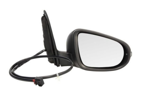 Ayna Sag Ele+Isı+Ast+Sın+Kon 6 Pın Vw Golf 6  5K0857508AD9B9