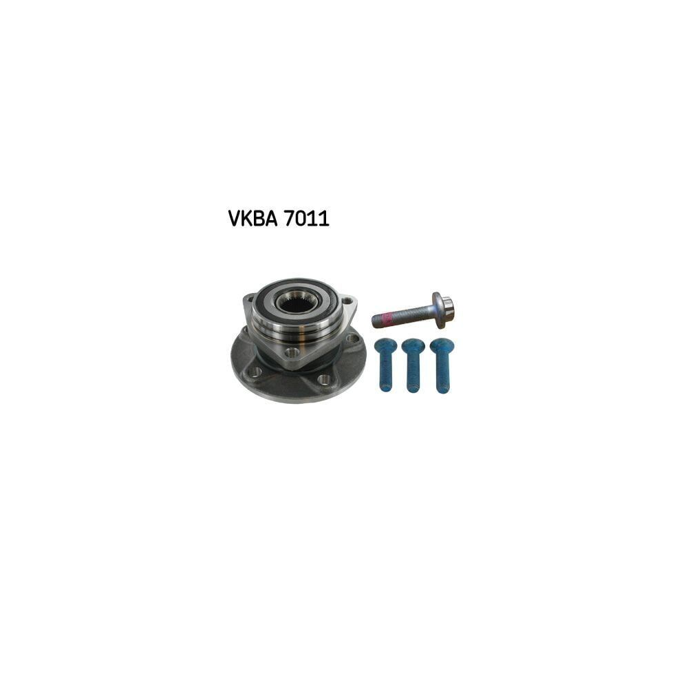 Skf Ön Tekerlek Poryası Rulmanlı Vw Golf 7 - Audi A3 - Seat Leon - Skoda Octavia 2013- 8V0498625A