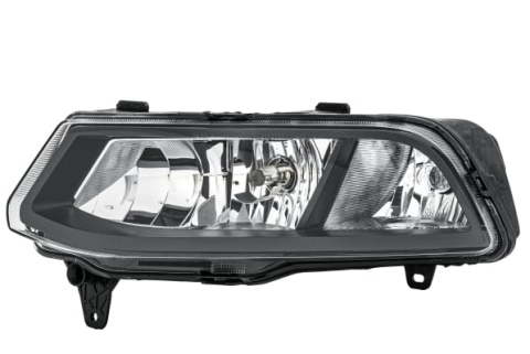 Sis Farı Sol Çift Duy Ampullü VW Polo 2014-2018 6C0941661 6C0941661G