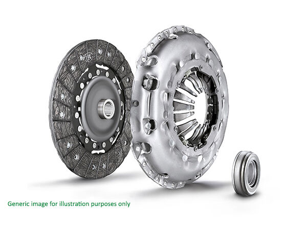 Luk Debriyaj Seti VW A4 - A5 1.8 TFSI CABA-CABB-CDHA-CDHB-CJEB 0B1141117E
