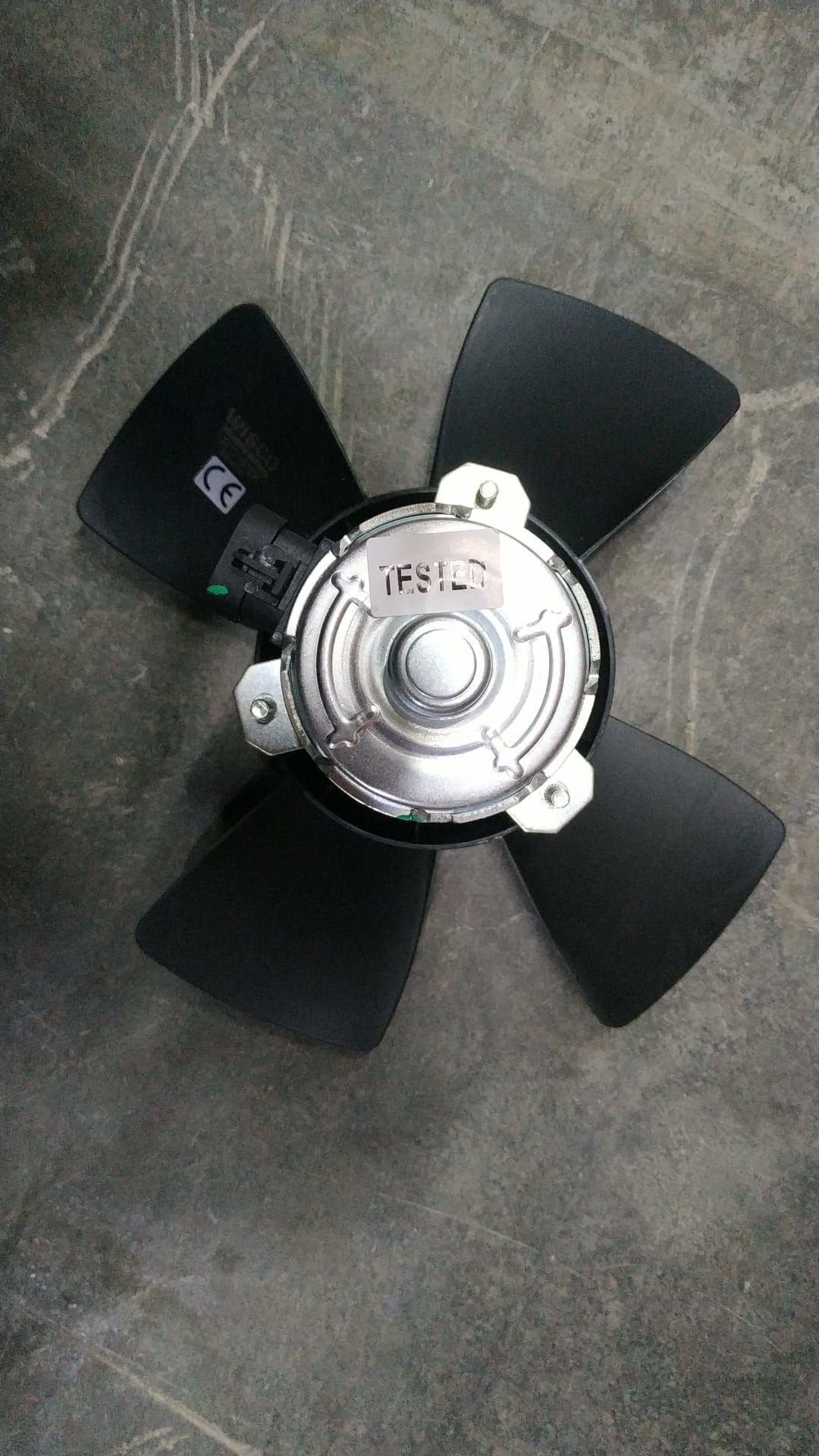 Fan Motoru Davlumbazsız (300 Mm-2 Fıs-6 Kanat) Op 1341219TEK
